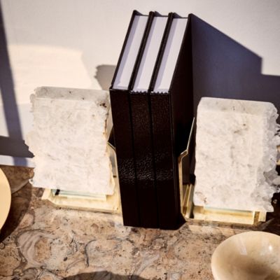 Fim Bookends, Set of 2