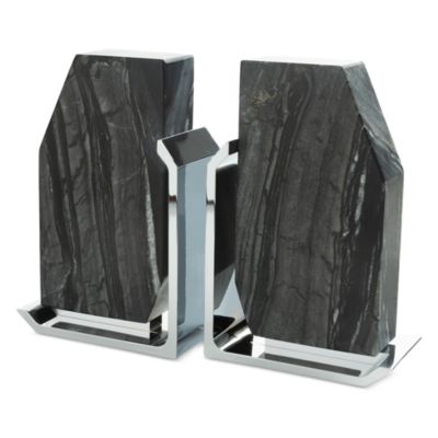 ANNA new york - Fim Geo Bookends, Set of 2