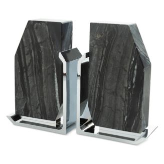 ANNA new york Fim Geo Bookends, Set of 2 | Bloomingdale's Home