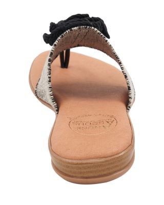 Women's Nara Slip On Thong Slide Sandals