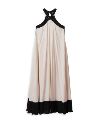 REISS Aubree Color Blocked Maxi Dress | Bloomingdale's