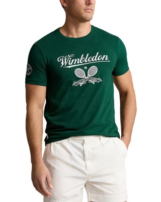 Polo Ralph Lauren Wimbledon Slim Fit Tee Bloomingdale's