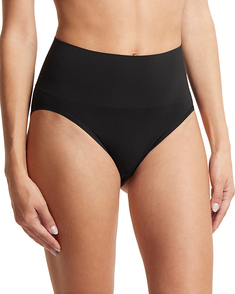 Hanky Panky Playstretch Thong In Black