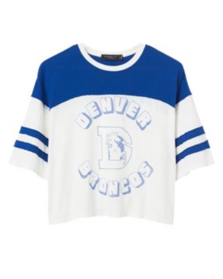Junk Food Clothing - Women's NFL Denver Broncos Hail Mary Tee
