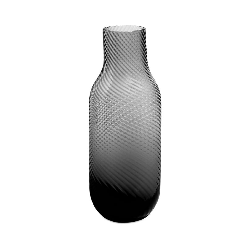 Richard Brendon Optic Carafe In Smoke