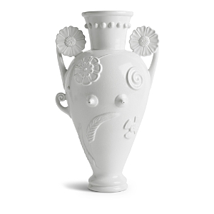 L'objet Pantheon 18.5 Vase In Black