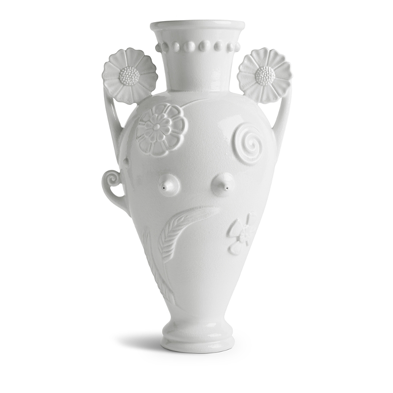 L'objet White Pantheon Persephone Porcelain Vase
