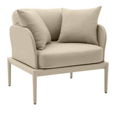 TOV Furniture - Kapri Outdoor Armchair in Taupe