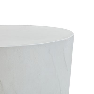 Margot Faux Plaster Indoor / Outdoor Concrete Stool