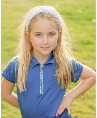 Girls' Seersucker Knot Headband - Little Kid, Big Kid