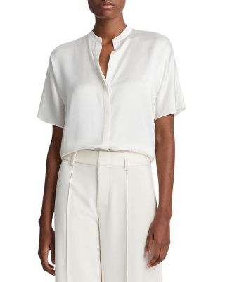 Vince - Dolman Sleeve Silk Shirt