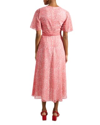 Marie Floral Print Dress