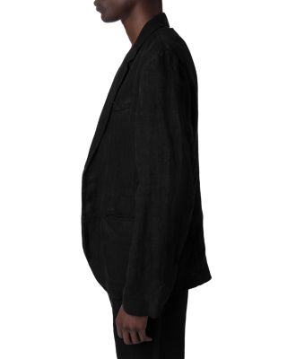 Viks Linen Regular Fit Blazer