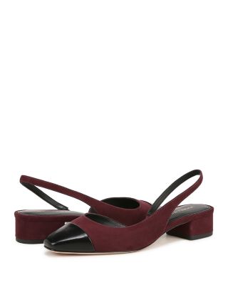 Women's Cecile Slip On Slingback Pumps