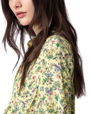 Rinka Floral Mini Dress