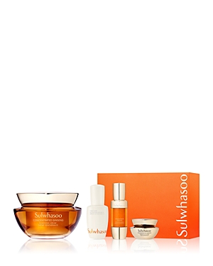 Shop Sulwhasoo Concentrated Ginseng Renewing Cream Set ($353 Value)