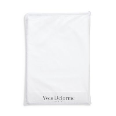 Yves Delorme - Cotton Sateen Pillow Protector, Queen