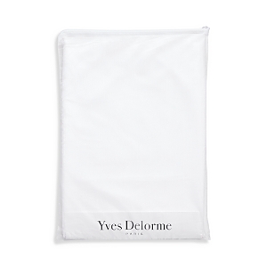 Yves Delorme Cotton Sateen Pillow Protector, Euro