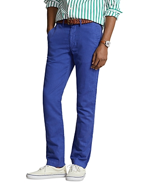 Shop Polo Ralph Lauren Classic Fit Trousers In Beach Ryl