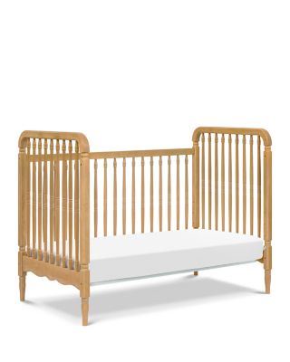 Liberty 3 in 1 Convertible Spindle Crib with Toddler Bed Conversion Kit