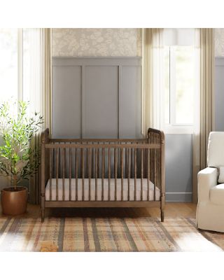 Liberty 3 in 1 Convertible Spindle Crib with Toddler Bed Conversion Kit