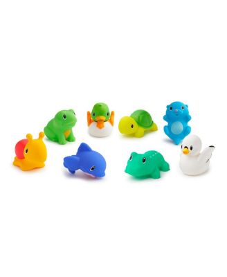 Lake Animal Bath Squirts, 8 Pack - Ages 8 Months+