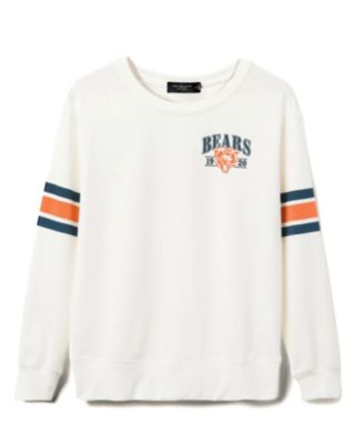 Junk Food Clothing - Women's NFL Chicago Bears Kickoff Crew