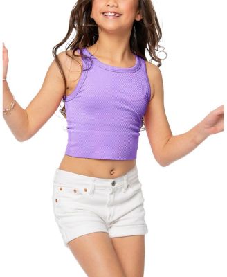  One Size Chevron Sleeveless Top - Big Kid