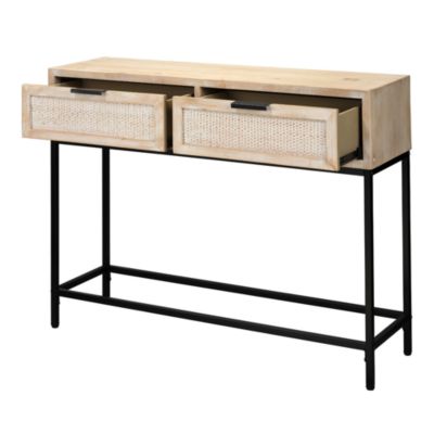 Reed Console Table