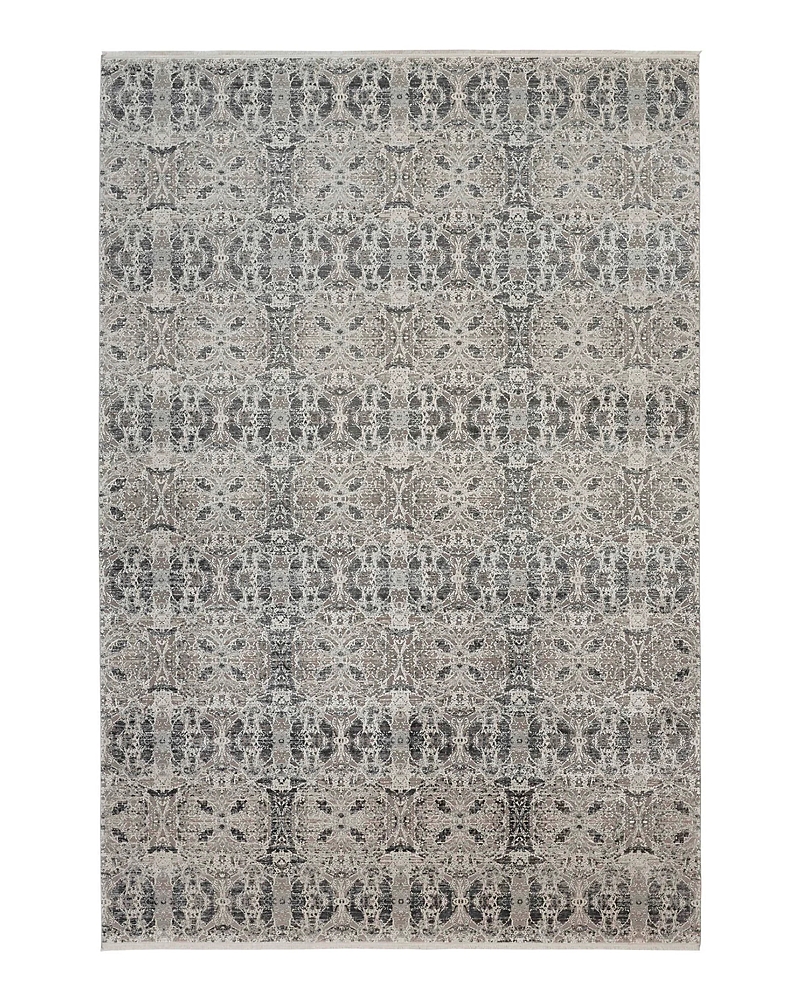Feizy Cadiz 8663990f Area Rug, 4'10 X 7'10 In Gray/taupe