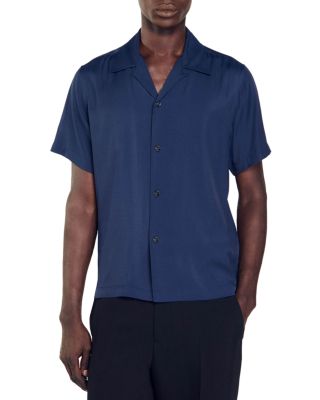 Sandro - Shark Collar Shirt