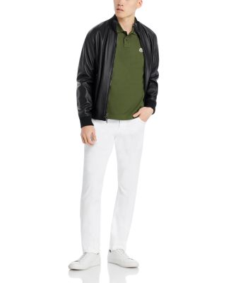 Tipped Short Sleeve Polo Shirt