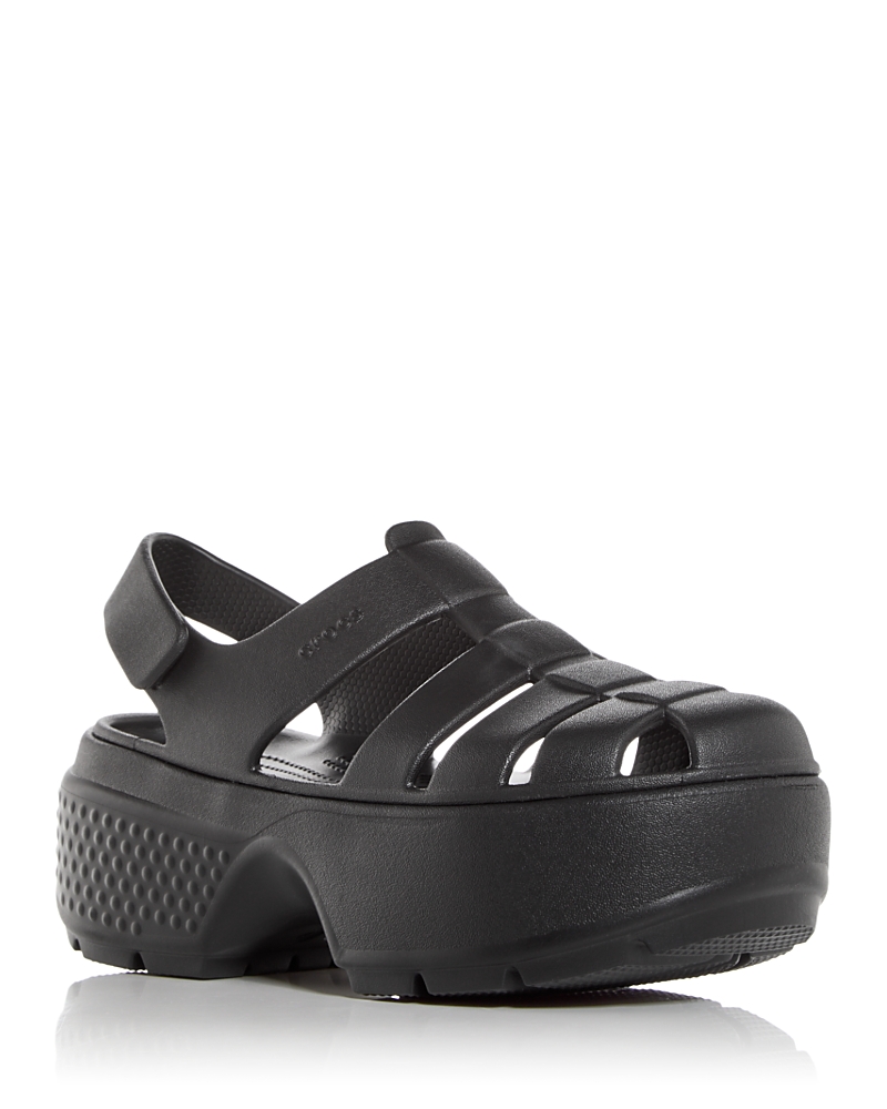 Crocs Women's Stomp Slingback Platform Fisherman Sandals