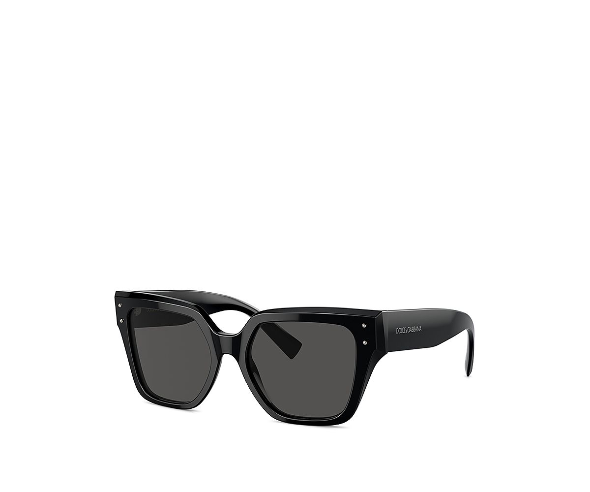 Dolce & Gabbana The Sharp Family Square Sunglasses, 52mm