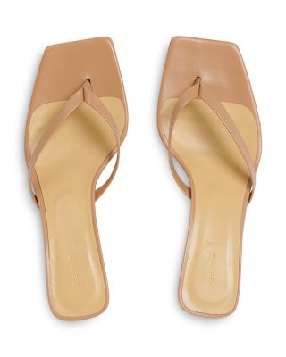 Women's Wilma Square Toe Mid Heel Sandals