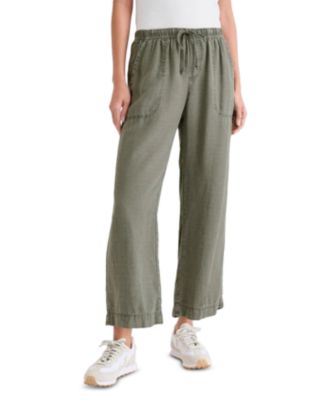 Splendid - Angie Cropped Wide Leg Pants