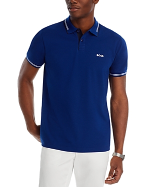 Boss Paul Slim Fit Short Sleeve Logo Polo Shirt
