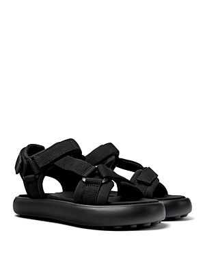 Camper Pelotas Flota Sandal In Black