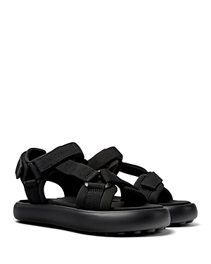 Shop Camper Men's Pelotas Flota Sandals In Black