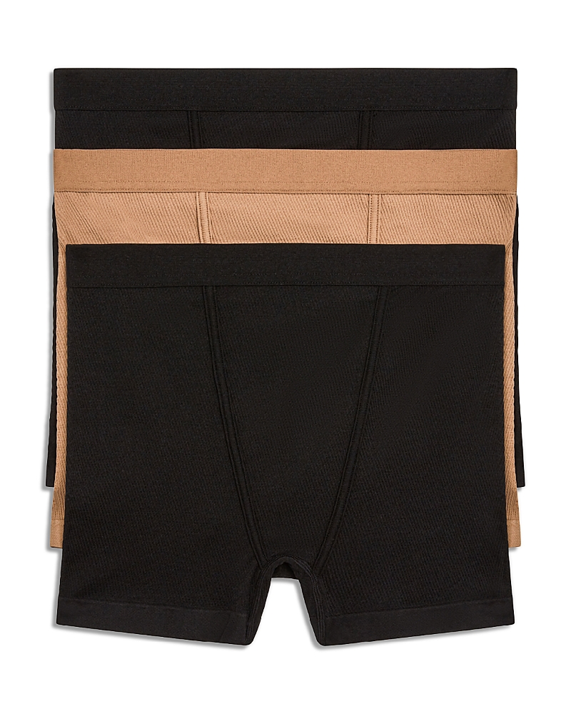 Honeydew Cyrus High-waist Boyshorts 3 Pack In Black/bon Bon/black