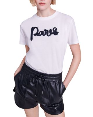 Maje - Tamina Short Sleeved Tee