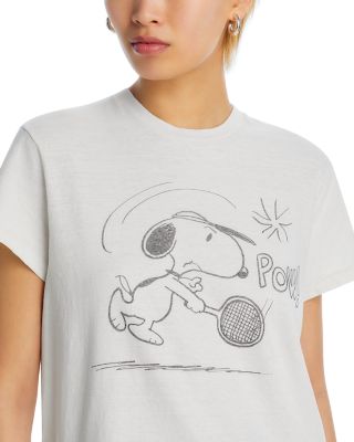 RE/DONE snoopy Tシャツ Re/Done Peanuts® Snoopy Classic Graphic T-Shirt | Nordstrom