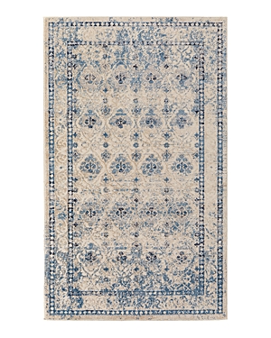 Feizy Camellia Cma39k7f Area Rug, 8' X 10' In Blue/ivory