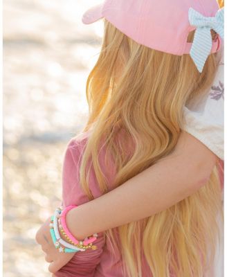 Girls'  Coastal G Bracelet Set — Big Kid
