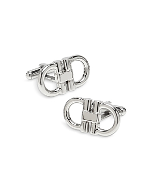 Cufflinks, Inc Horse Bit Cufflinks In Silver