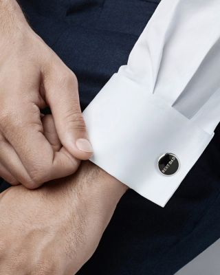 Best Dad Round Cufflinks