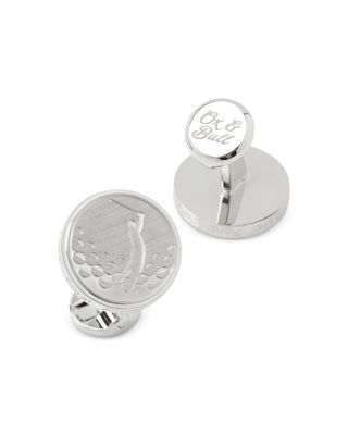 Golf Fore Round Cufflinks