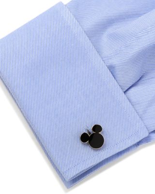 Mickey Mouse Silhouette Cufflinks