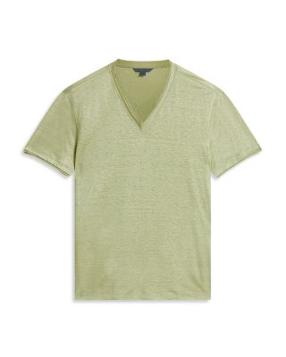 Wooster Slim Fit V Neck Tee