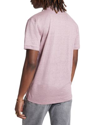 Wooster Slim Fit V Neck Tee